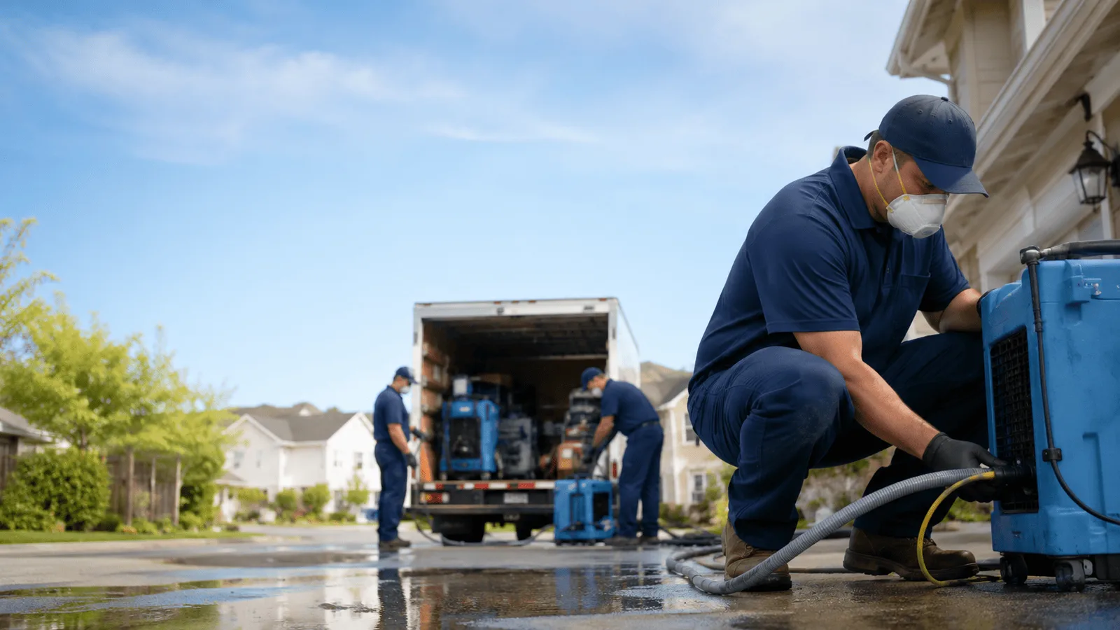 Residential crawlspace mold remediation services in North Carolina